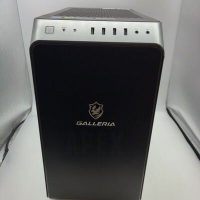 【宇都宮鶴田店】中古  GALLERIA RM5C-R46T(i5 13400F/16GB/SSD512GB/RTX4060Ti 8GB/W11H) 5280001956 