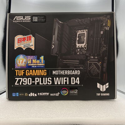 【新潟店】中古  ASUS TUF GAMING Z790-PLUS WIFI D4 (Z790 ATX DDR4) 152767 