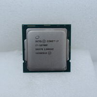 中古  INTEL Core i7 10700F (1200/2.9G/16M/C8/16) 142717 