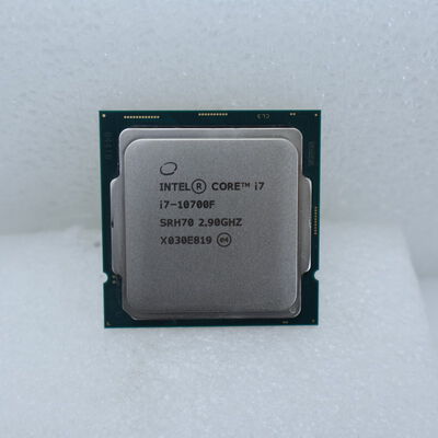 【通販センター】中古  INTEL Core i7 10700F (1200/2.9G/16M/C8/16) 142717 