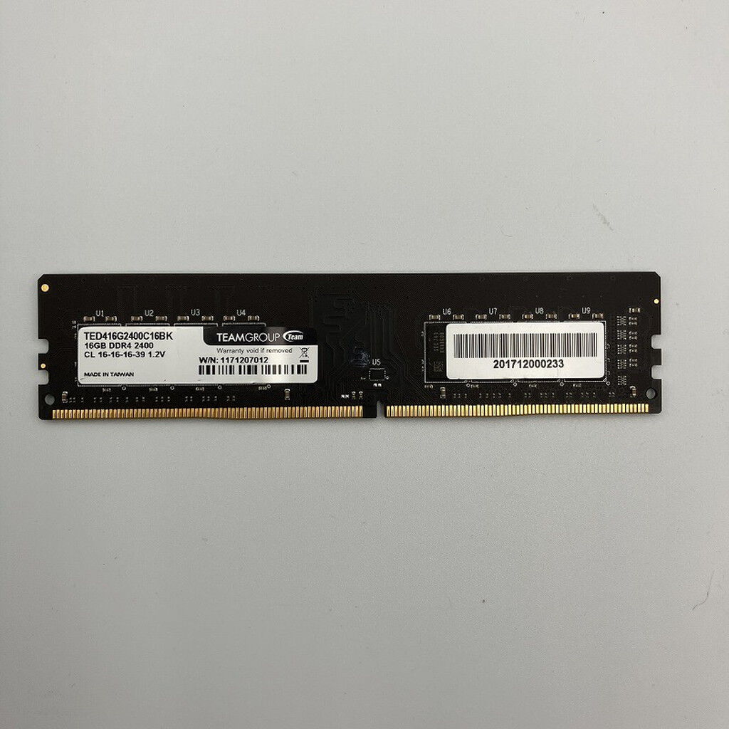 中古 PC4-19200 16GB デスクトップ用(DDR4-2400) 135639 （363476
