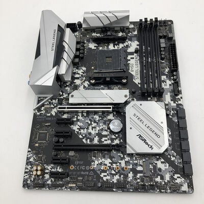 【盛岡都南店】中古  ASRock B450 Steel Legend (B450 AM4 ATX DDR4) 1230008193 
