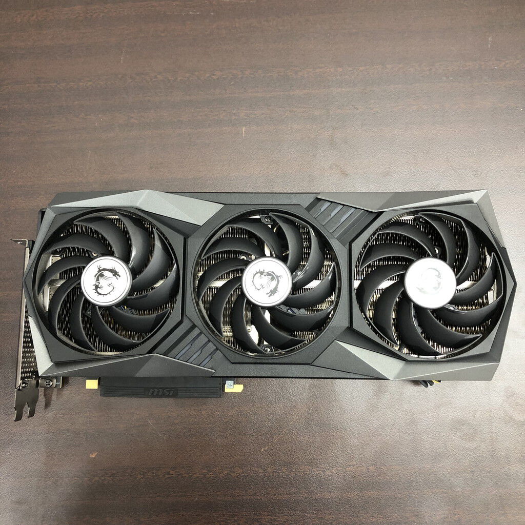 ［中古］GeForce RTX 3080 GAMING Z TRIO 10G 中古 MSI GeForce RTX 3080 GAMING Z TRIO 10G LHR (RTX3080 10GB