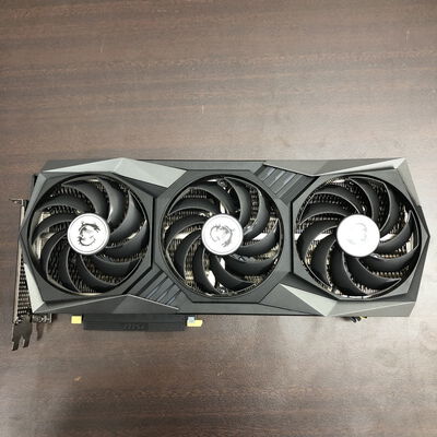 【福山ココローズ店】中古  MSI GeForce RTX 3080 GAMING Z TRIO 10G LHR (RTX3080 10GB) 183820 