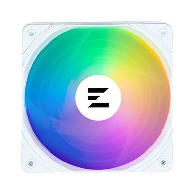 ZALMAN  ZM-AF120 ARGB WHITE (ホワイト) 