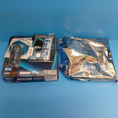 【大須店】中古  ASRock B550M Pro4 (B550 AM4 mATX DDR4) 142938 