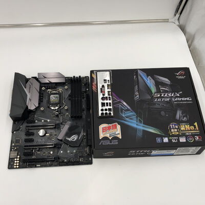 【福井日之出店】中古  ASUS STRIX Z270F GAMING (Z270 1151 ATX DDR4) 133237 