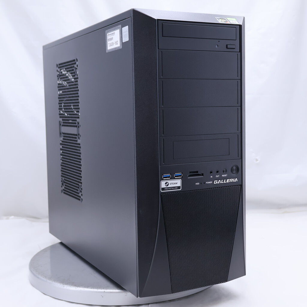 中古 THIRDWAVE GALLERIA KT(AMD Ryzen 7 3700X/16GB DDR4 (PC4