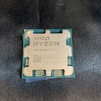 中古  AMD Ryzen 7 7700 (AM5/3.8GHz/40M/C8/T16/65W) 1460024624 