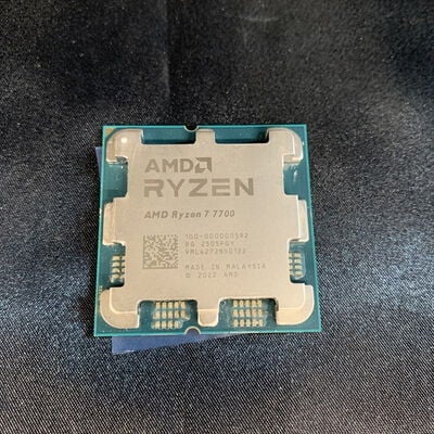 【横浜駅前店】中古  AMD Ryzen 7 7700 (AM5/3.8GHz/40M/C8/T16/65W) 1460024624 