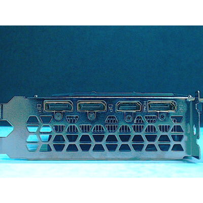 【前橋ｲﾝﾀｰｱｶﾏﾙ店】中古  GIGABYTE GV-N166S0C-6GD(GTX1660SUPER 6G OC) 4540001494 