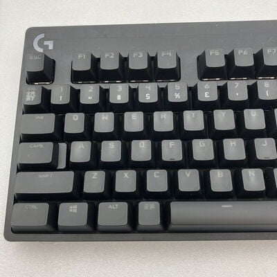 【新潟店】中古  Logicool G-PKB-002LN (有線 ｹﾞｰﾐﾝｸﾞｷｰﾎﾞｰﾄﾞ) 158800 
