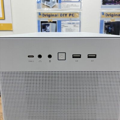 【宮崎恒久店】中古  original 自作PC (Core i3-13100F/4GB/SSD 1TB/GT710/OS無) 5160000512 