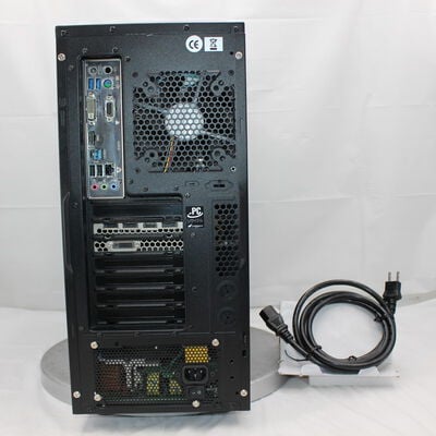 【通販センター】中古  THIRDWAVE GALLERIA KT(Intel Core i7 8086K/16GB DDR4 (PC4)/SSD1TB/DVDマルチ/NVIDIA GeForce GTX 1070 Ti 8GB/W11H64 MAR) 191860 