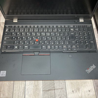 【広島店】中古  Lenovo ThinkPad L15 Gen 1 (INTEL Core i5 10210U 1.6GHz/16GB/SSD256GB/-/オンボード/15.6/1920x1080/Wi-Fi/WEBCAM/W11P64/MicrosoftOffice H&B 2024付) 182474 