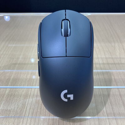【甲府飯田店】中古  Logicool PRO X SUPERLIGHT 2 Wireless Gaming Mouse G-PPD-004WL-BK (ブラック) 4720001466 