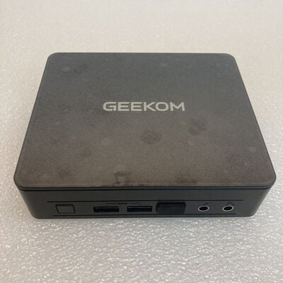 【京都店】中古  GEEKOM Air12 Lite (Intel N100/8GB/SSD256GB/なし/オンボード/W11P) 3180006532 