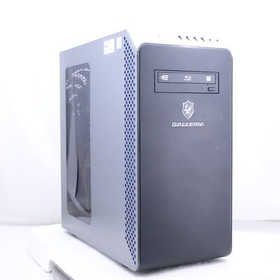 【通販センター】中古  THIRDWAVE GALLERIA SK(Intel Core i7 10700/16GB DDR4 (PC4)/SSD500GB/BD-RE/NVIDIA GeForce GTX 1660 SUPER 6GB/W11H64 MAR) 202648 