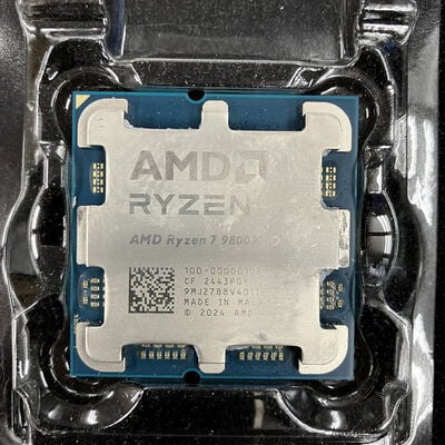 【大須店】中古  AMD Ryzen 7 9800X3D (AM5/4.7/104M/C8/T16/120W) 1460025260 