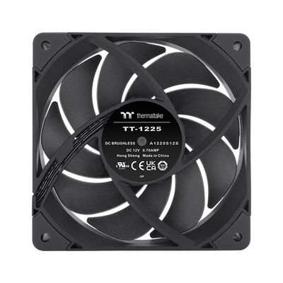 Thermaltake  TOUGHFAN 12 Pro 2Pack CL-F159-PL12BL-A (2個パック ブラック) 