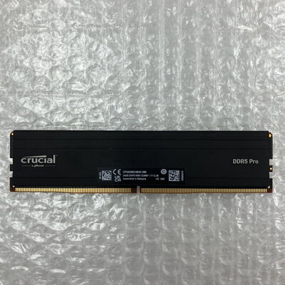 【秋葉原本店】中古  PC5-44800 24GB デスクトップ用(DDR5-5600) 177958 