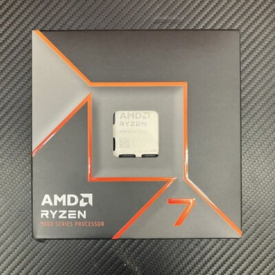 【富士青葉店】中古  AMD Ryzen 7 9700X (AM5/3.8GHz/40M/C8/T16/65W) 169022 