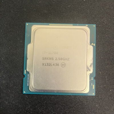 【大宮店】中古  INTEL Core i7 11700 (1200/2.5G/16M/C8/T16) 145165 