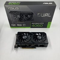 中古  ASUS DUAL-RTX4060-O8G (RTX4060 8GB) 158789 