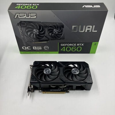【なんば店】中古  ASUS DUAL-RTX4060-O8G (RTX4060 8GB) 158789 