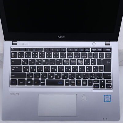 【通販センター】中古  【ジャンク品/保証無/返品質問不可】NEC VersaPro タイプVB　PC-VKM17BZG4 (Core i5 8350U/8GB/SSD256GB/-/オンボード/12.5ｲﾝﾁ/1366x768/Wi-Fi/WEBCAM/-) 176664 