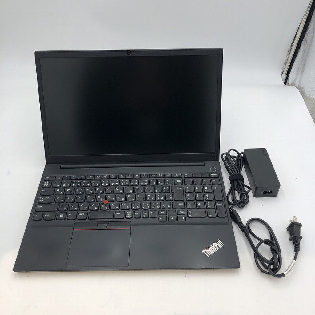 中古 LENOVO E15 Gen2 MSO 指紋認証あり (Intel Core i5 1135G7 2.4GHz