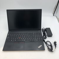 中古  LENOVO E15 Gen2 MSO 指紋認証あり (Intel Core i5 1135G7 2.4GHz/8GB/SSD256GB/-/オンボード/15.6/1920x1080/GbE/Wi-Fi/WEBCAM/W11P/Microsoft Office Home and Business 2024) 188517 