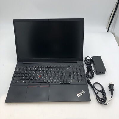 【盛岡都南店】中古  LENOVO E15 Gen2 MSO 指紋認証あり (Intel Core i5 1135G7 2.4GHz/8GB/SSD256GB/-/オンボード/15.6/1920x1080/GbE/Wi-Fi/WEBCAM/W11P/Microsoft Office Home and Business 2024) 188517 