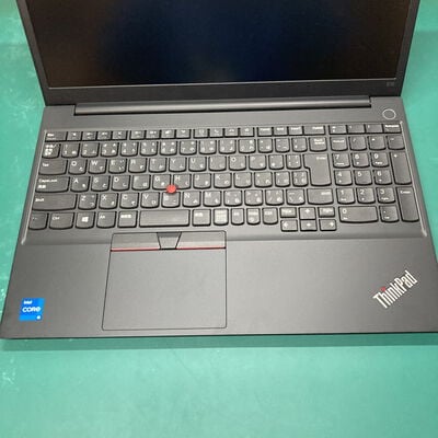 【浦添城間店(沖縄)】中古  LENOVO E15 Gen2 MSO 指紋認証あり (Intel Core i5 1135G7 2.4GHz/8GB/SSD256GB/-/オンボード/15.6/1920x1080/GbE/Wi-Fi/WEBCAM/W11P/Microsoft Office Home and Business 2024) 188546 