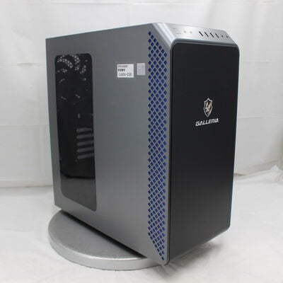 【通販センター】中古  THIRDWAVE GALLERIA SK(AMD Ryzen 7 3700X/16GB DDR4 (PC4)/SSD500GB/なし/NVIDIA GeForce RTX 2060 6GB/W11H64 MAR) 194818 