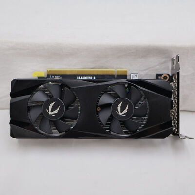 【通販センター】中古  ZOTAC RTX 3050 6GB GDDR6 LP ZT-A30510L-10L (RTX3050 6GB) 200670 
