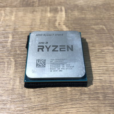 【姫路店】中古  AMD Ryzen 7 3700X (AM4/3.6/36M/C8/T16/65W) 140025 