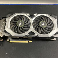 中古  MSI GeForce RTX 2080 SUPER VENTUS OC (RTX2080 SUPER 8G) 140217 