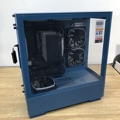 【津ラッツ店】中古  自作PC (Ryzen5 8600G/32GB/SSD 1TB/OS無) 177849 
