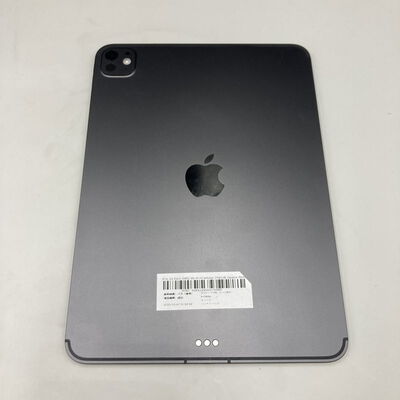 【熊本浜線店】中古  Apple iPad Pro 11インチ 第6世代 M5(2025) 標準ガラス Wi-Fi+Cellular 256GB スペースブラック【国内版SIMフリー】ME2N4J/A 193849 