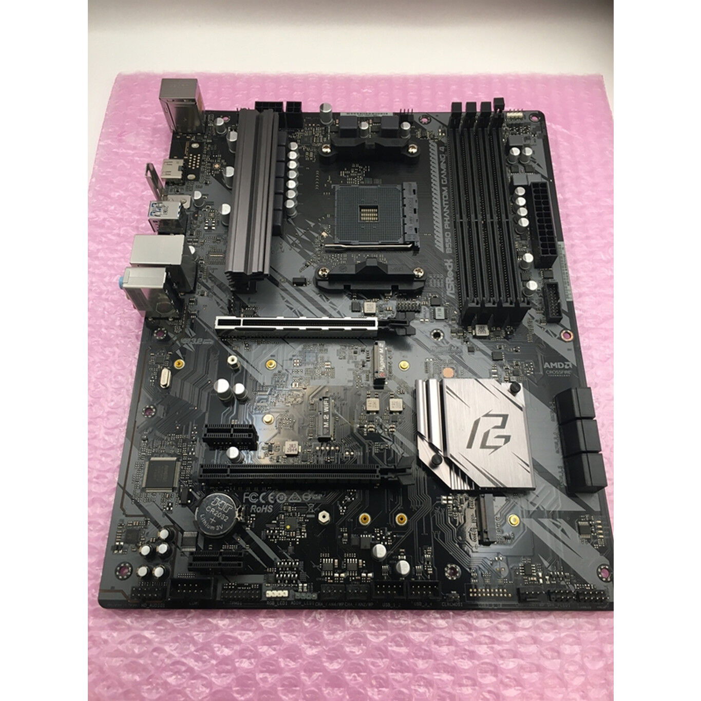 中古 ASRock B550 Phantom Gaming 4 (B550 AM4 ATX DDR4) 142933