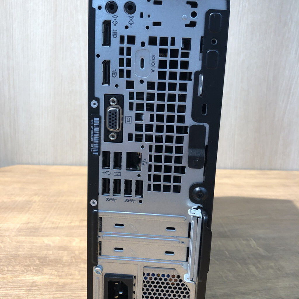 中古 HP Prodesk 600 G5 SFF(i5 9500/16GB/HDD500GB/W11P) 4740001264