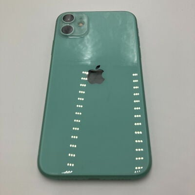【鹿児島店】中古  Apple iPhone11 6.1インチ 256GB (グリーン) 国内版SIMロックフリー MWMD2J/A 140572 