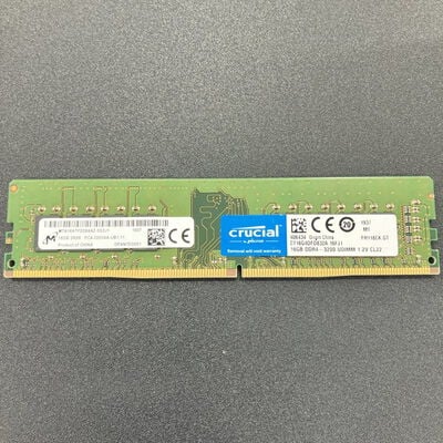 【熊本浜線店】中古  PC4-25600 16GB デスクトップ用(DDR4-3200) 140728 