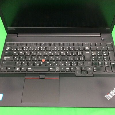 【川崎店】中古  Lenovo ThinkPad E590(i5-8265U/8GB/SSD256GB/15.6inch/FHD/有線LAN/WiFi/W11P) 3170007561 