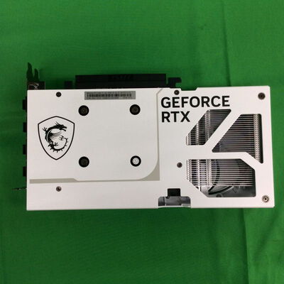 【川崎店】中古  MSI GeForce RTX5060Ti 16G VENTUS 2X OC WHITE PLUS (RTX5060Ti 16GB) 188951 