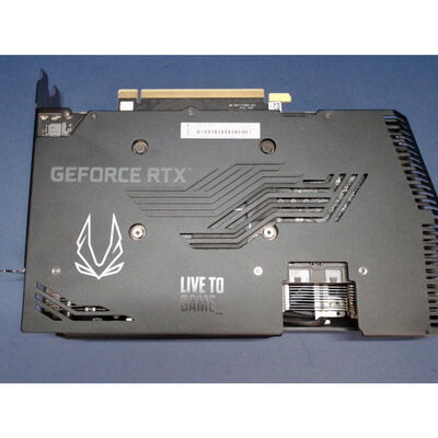 【前橋ｲﾝﾀｰｱｶﾏﾙ店】中古  ZOTAC GAMING GeForce RTX 3070 Twin Edge ZT-A30700E-10P (RTX3070 8G) 143903 