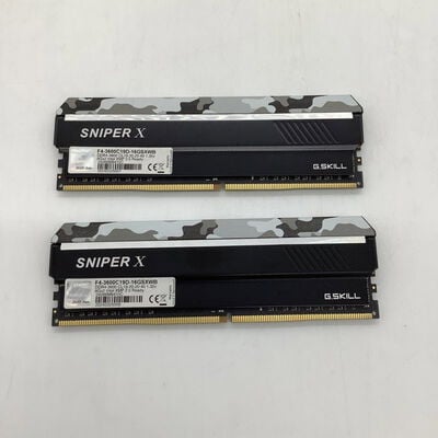 【堺七道店】中古  8GB 2枚組(合計16GB) PC4-28800/DDR4-3600 デスクトップ用 190920 