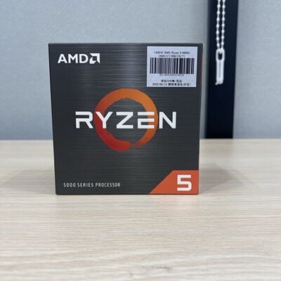 【静岡東瀬名店】中古  AMD Ryzen 5 5600X (AM4/3.7/35M/C6/T12/65W) 143916
