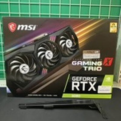 【大宮店】中古  MSI GeForce RTX 3080 GAMING X TRIO 10G (RTX3080 10G) 143511 